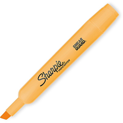 Sharpie SmearGuard Tank Style Highlighters (SAN2157488)