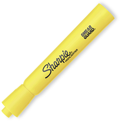 Sharpie SmearGuard Tank Style Highlighters (SAN2157488)