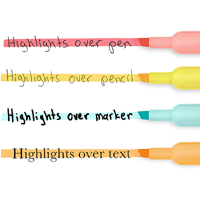 Sharpie SmearGuard Tank Style Highlighters (SAN2157488)