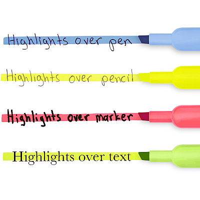 Sharpie SmearGuard Tank Style Highlighters (SAN2157492)