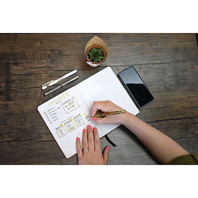 uniball Gel Impact Metallic Ink Pen (UBC70295)