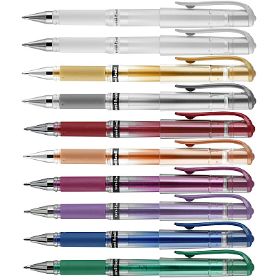 uniball Gel Impact Metallic Ink Pen (UBC70295)
