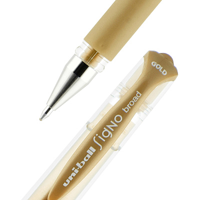 uniball Gel Impact Metallic Ink Pen (UBC70295)