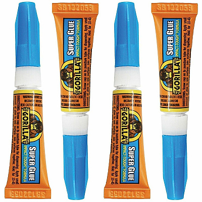 Gorilla Glue Super Glue 3g Tubes (105800)