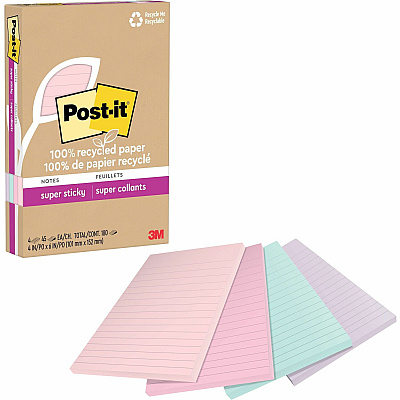 Post-it Super Sticky Adhesive Note (MMM4621R4SSNRP)