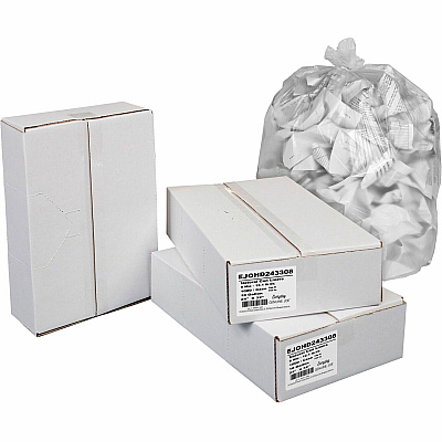 Genuine Joe High-Density Can Liners (EJOHD243308)