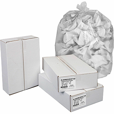 Genuine Joe High-Density Can Liners (EJOHD303710)