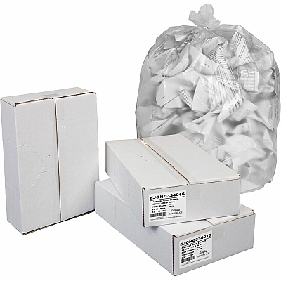 Genuine Joe High-Density Can Liners (EJOHD334016)