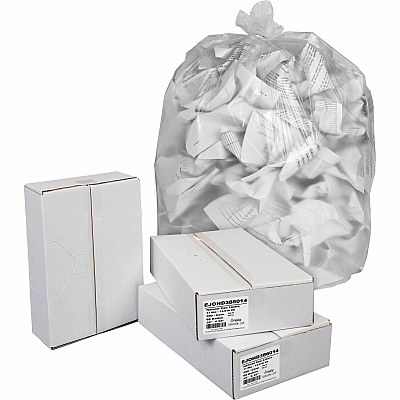 Genuine Joe High-Density Can Liners (EJOHD386014)