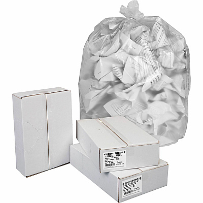 Genuine Joe High-Density Can Liners (EJOHD386022)