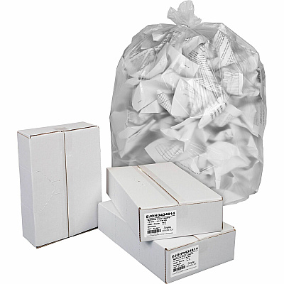 Genuine Joe High-Density Can Liners (EJOHD434814)