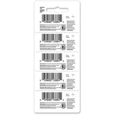 Energizer Industrial 2016 Lithium Battery 5-Packs (EVEECRN2016BX)
