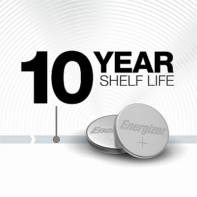 Energizer Industrial 2025 Lithium Batteries, 2025 Energizer Industrial Lithium Batteries, 5 Pack (EVEECRN2025)
