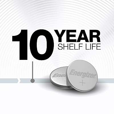Energizer Industrial 2025 Lithium Battery 5-Packs (EVEECRN2025BX)