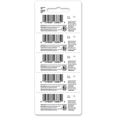 Energizer Industrial 2025 Lithium Battery 5-Packs (EVEECRN2025BX)