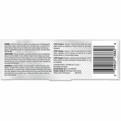 Energizer Industrial 123 Lithium Batteries, 123 Energizer Industrial Lithium Batteries, 12 Pack (EVEELN12312)