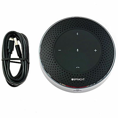 Spracht MCP4010 Speakerphone - Black