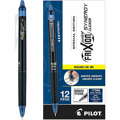 FriXion Synergy Clicker Erasable Gel Pen (17366)