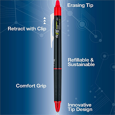 FriXion Synergy Clicker Erasable Gel Pen (17372)