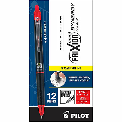 FriXion Synergy Clicker Erasable Gel Pen (17372)