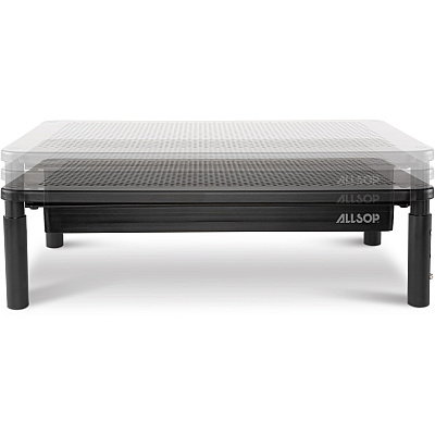 Allsop Metal Art Tri-Level Monitor Stand (ASP32545)