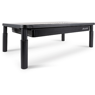 Allsop Metal Art Tri-Level Monitor Stand (ASP32545)