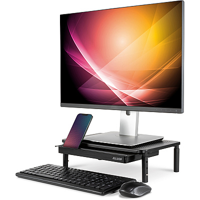 Allsop Metal Art Tri-Level Monitor Stand (ASP32545)