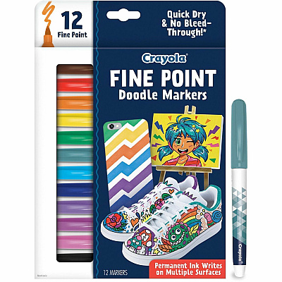 Crayola Doodle Markers (CYO588312)