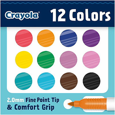 Crayola Doodle Markers (CYO588312)