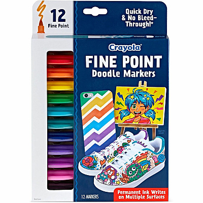 Crayola Doodle Markers (CYO588312)