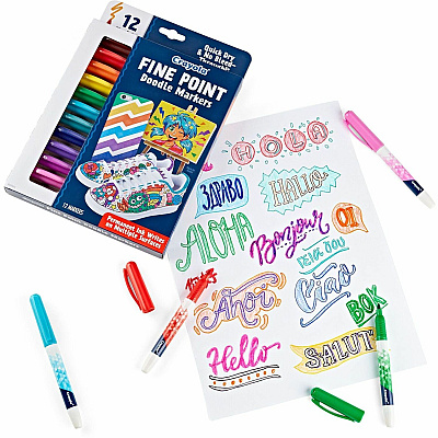 Crayola Doodle Markers (CYO588312)