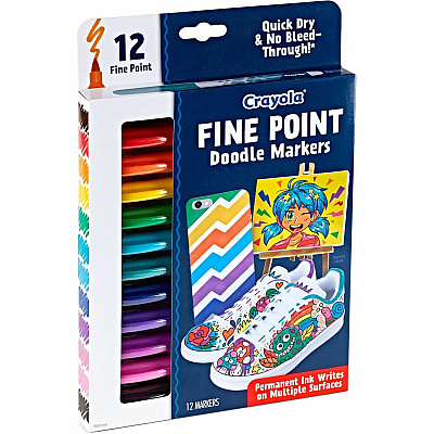 Crayola Doodle Markers (CYO588312)