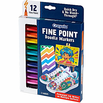 Crayola Doodle Markers (CYO588312)