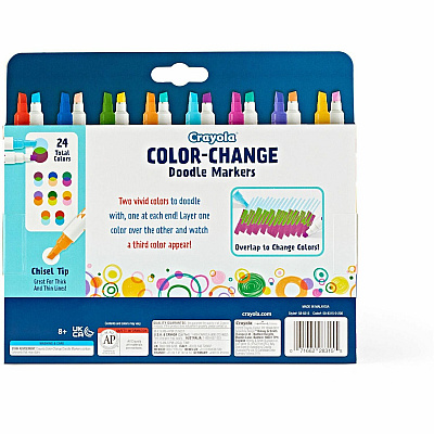 Crayola Color Change Doodle Markers (CYO588315)