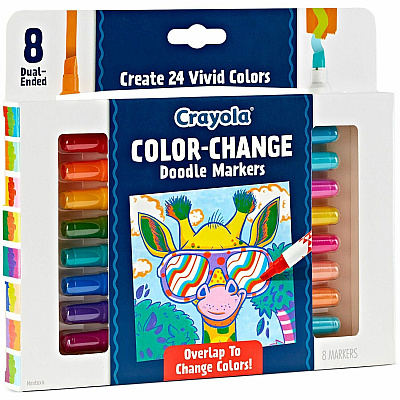 Crayola Color Change Doodle Markers (CYO588315)