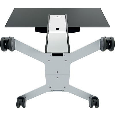 Durable COWORKSATION Mobile TV Cart (DBL370202)