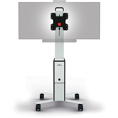 Durable COWORKSATION Mobile TV Cart (DBL370202)