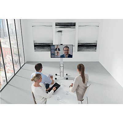 Durable COWORKSATION Mobile TV Cart (DBL370202)