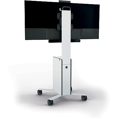 Durable COWORKSATION Mobile TV Cart (DBL370202)