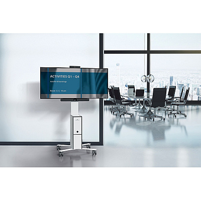 Durable COWORKSATION Mobile TV Cart (DBL370202)