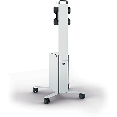 Durable COWORKSATION Mobile TV Cart (DBL370202)
