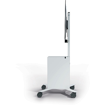 Durable COWORKSATION Mobile TV Cart (DBL370202)