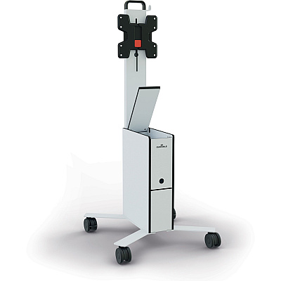 Durable COWORKSATION Mobile TV Cart (DBL370202)