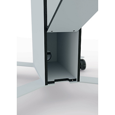Durable COWORKSATION Mobile TV Cart (DBL370202)