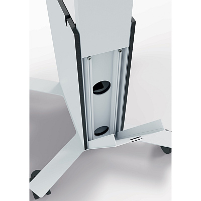 Durable COWORKSATION Mobile TV Cart (DBL370202)
