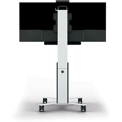 Durable COWORKSATION Mobile TV Cart (DBL370202)