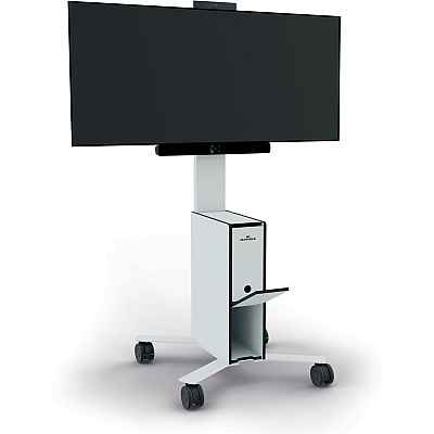 Durable COWORKSATION Mobile TV Cart (DBL370202)
