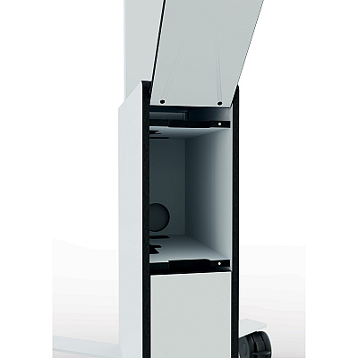 Durable COWORKSATION Mobile TV Cart (DBL370202)