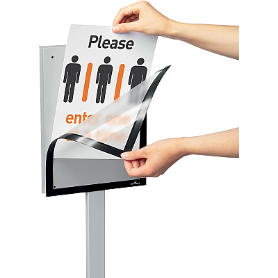 Durable Info Basic Floor Stand (DBL501057)