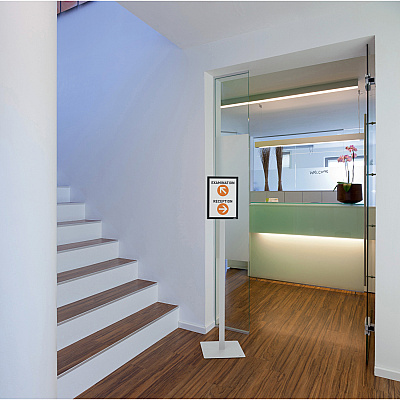Durable Info Basic Floor Stand (DBL501057)